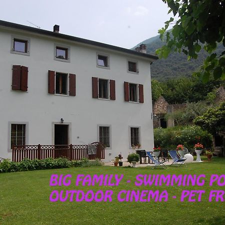 Ferienwohnung Le3Sirene Brentino Belluno Exterior foto