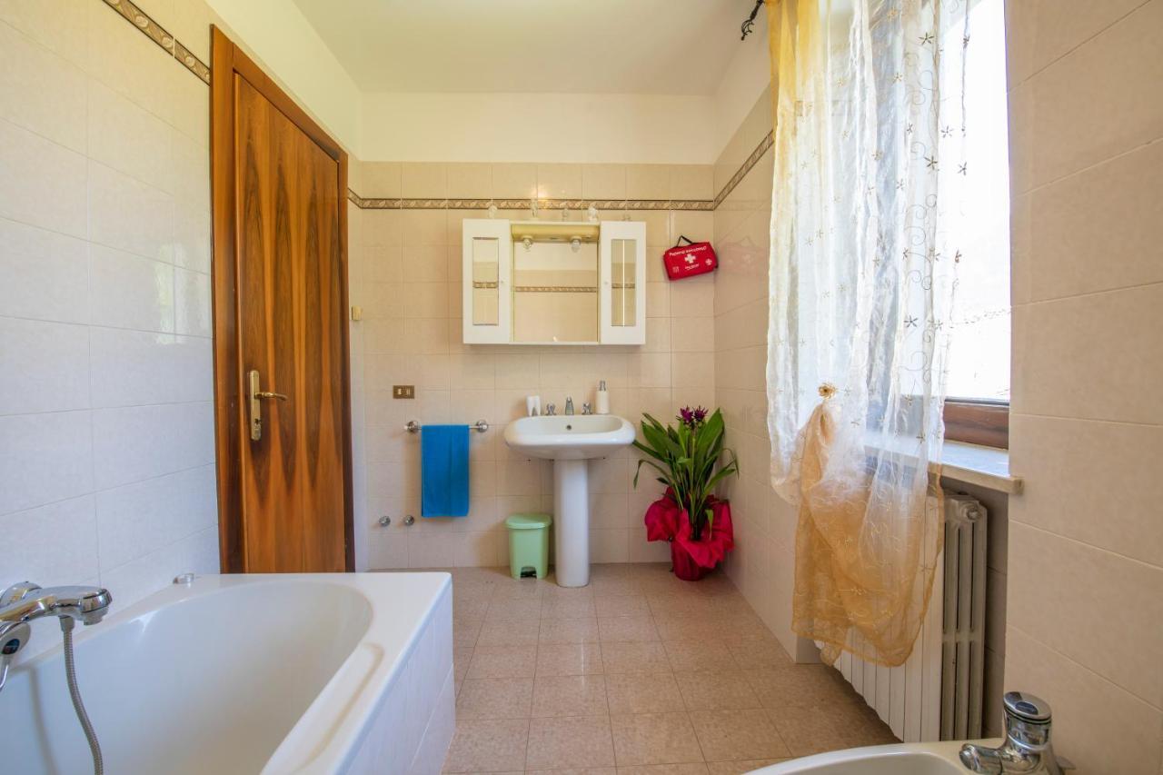 Ferienwohnung Le3Sirene Brentino Belluno Exterior foto