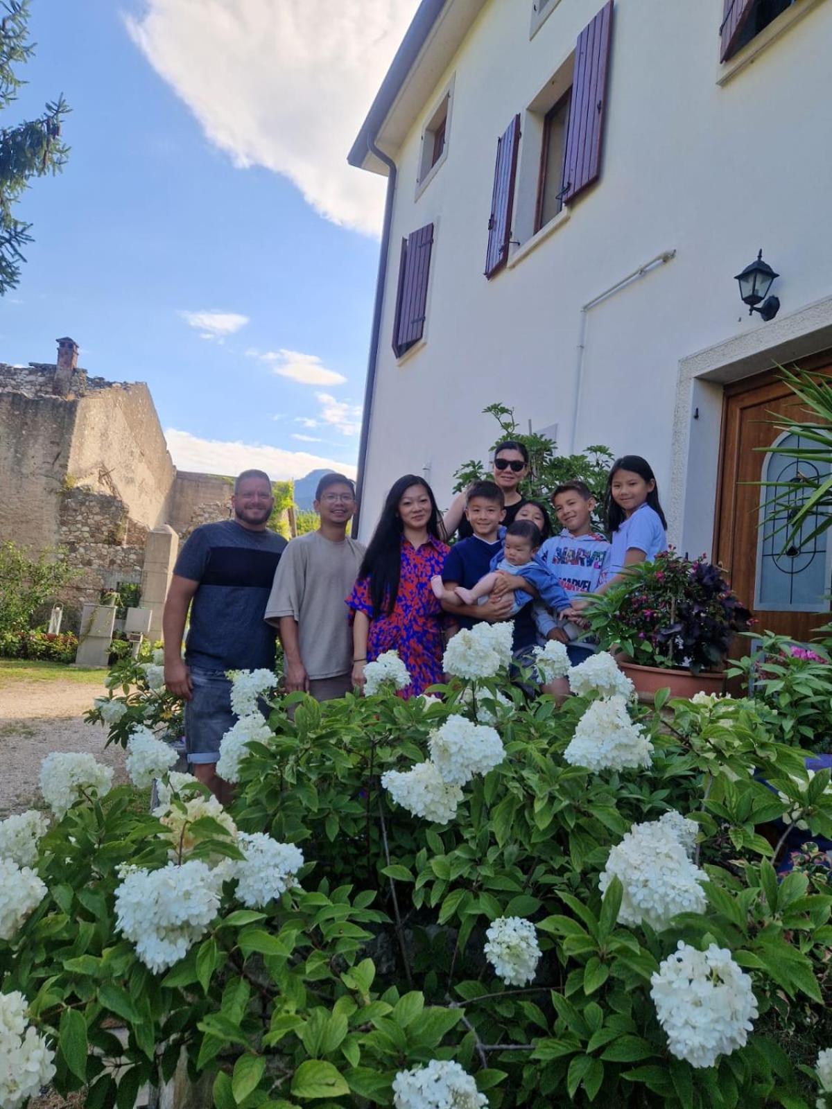 Ferienwohnung Le3Sirene Brentino Belluno Exterior foto