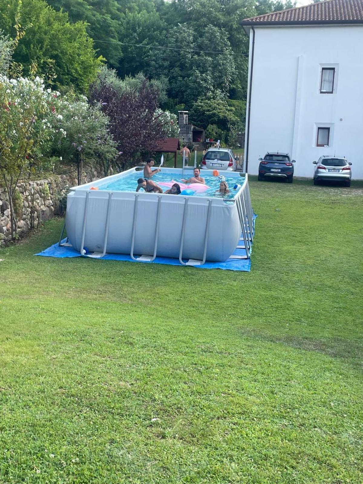 Ferienwohnung Le3Sirene Brentino Belluno Exterior foto